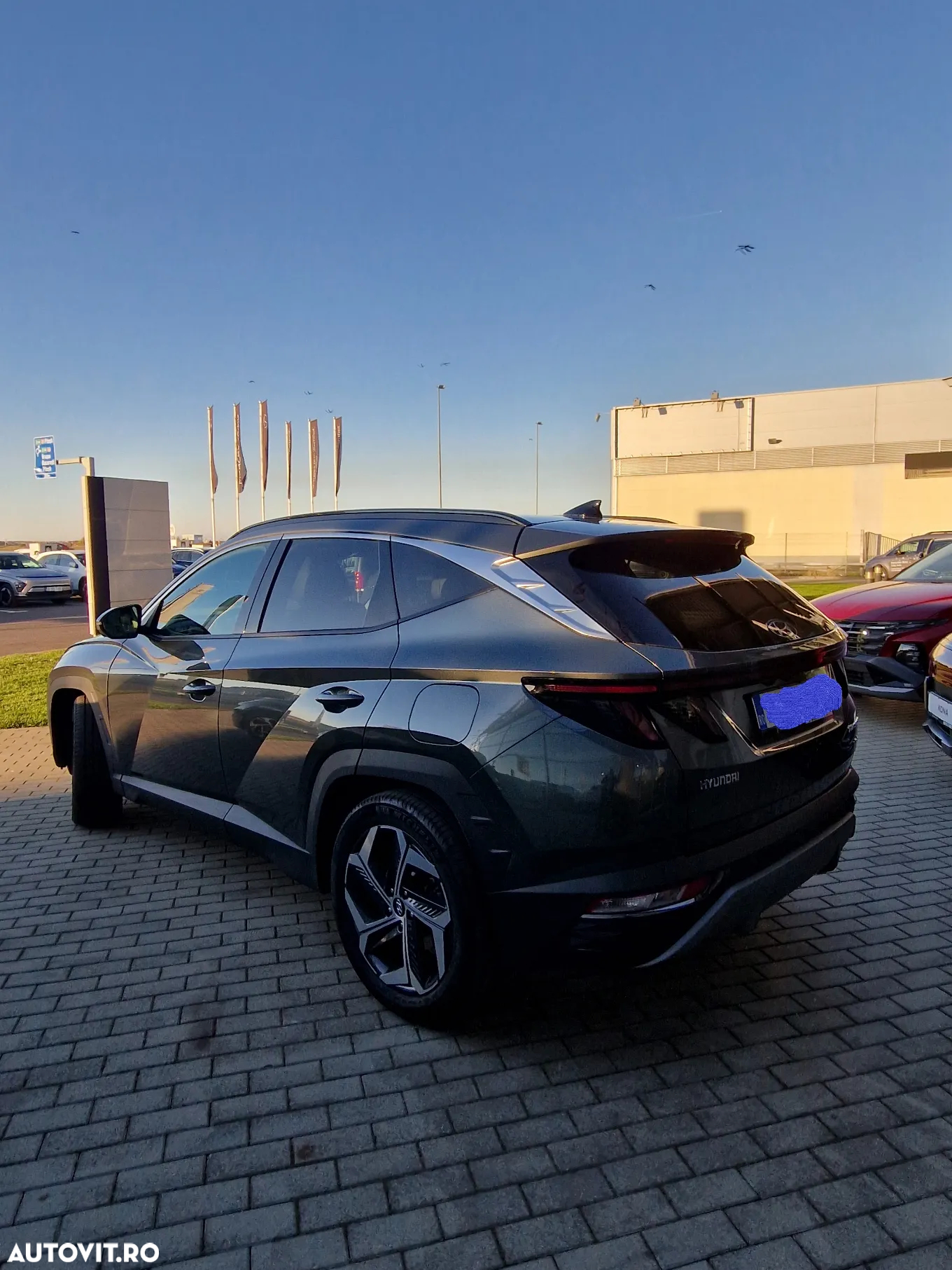 Hyundai Tucson PHEV 1.6 l 265 CP 4WD 6AT Luxury - 5