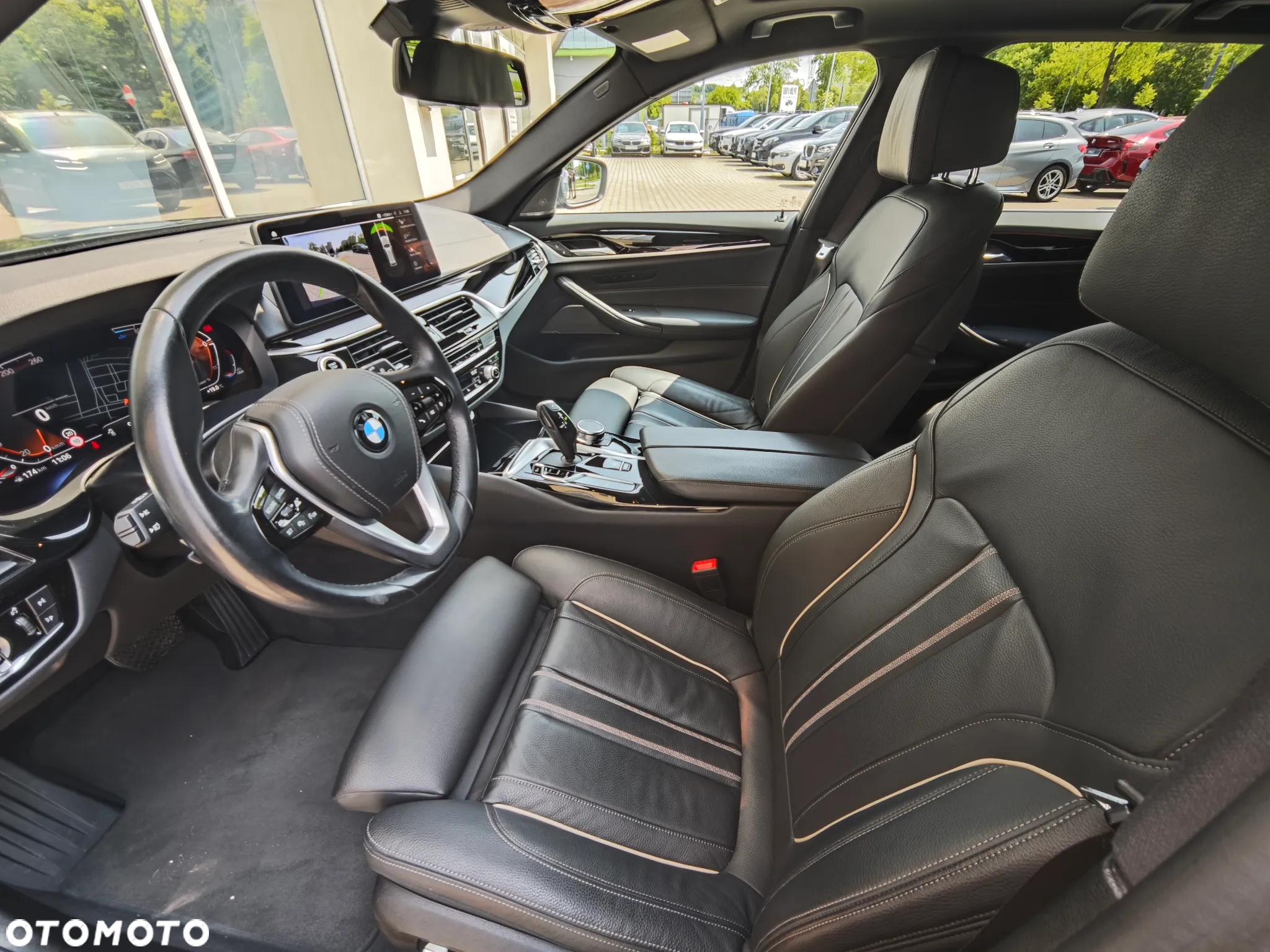 BMW Seria 5 520d xDrive mHEV Luxury Line sport - 14