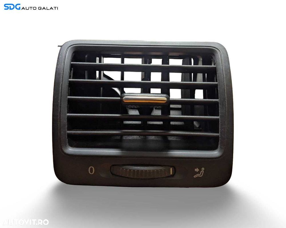 Gura Grila Aer Aerisire Ventilatie Bord Stanga Volkswagen Golf 5 2004 - 2008 Cod 1K0819709 1K0819703 [L9244] - 1