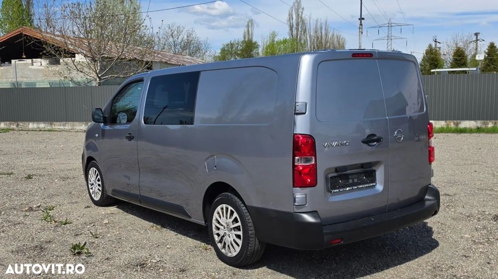 Opel Vivaro 2.0 CDTI 150CP Combi L2H1 (L) Standard - 4