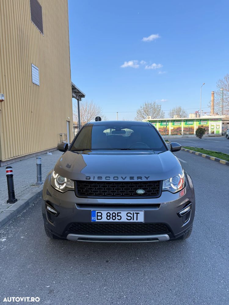Land Rover Discovery Sport 2.0 l TD4 HSE Luxury Aut. - 11