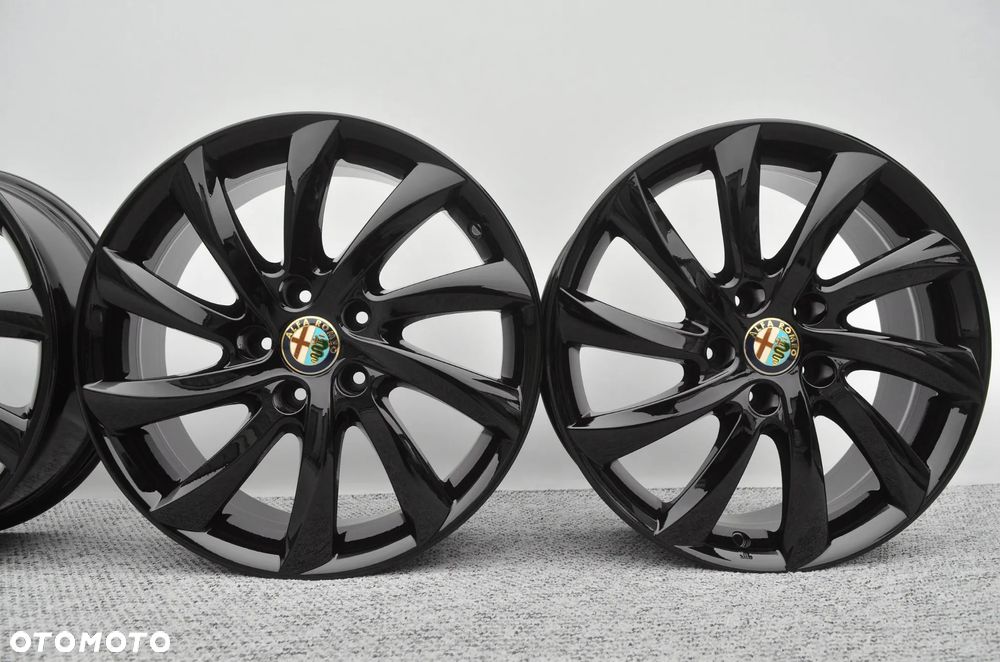 Felgi 7,5x17 5x110 Alfa Romeo Spider Brera Giulietta Giulia 159 Stelvio - 6