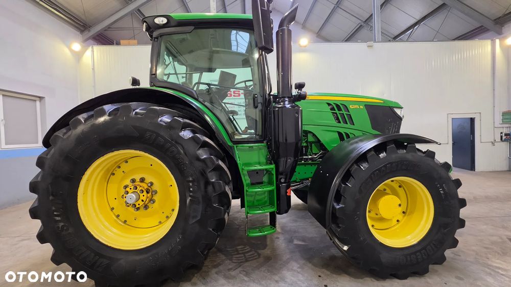 John Deere 6215 R Bardzo Dobry Stan Pod GPS Axion Arion 720 Vario 824 Vario Puma John 195M - 7