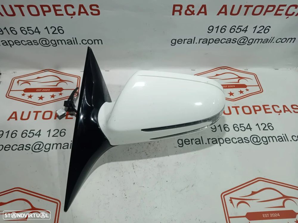 Espelho Retrovisor Esquerdo Mercedes Class E W207 Original - 4