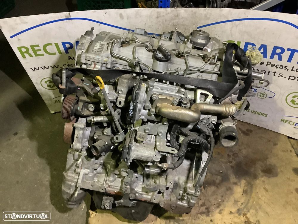 Motor Toyota Verso 2.0 D4D - 1