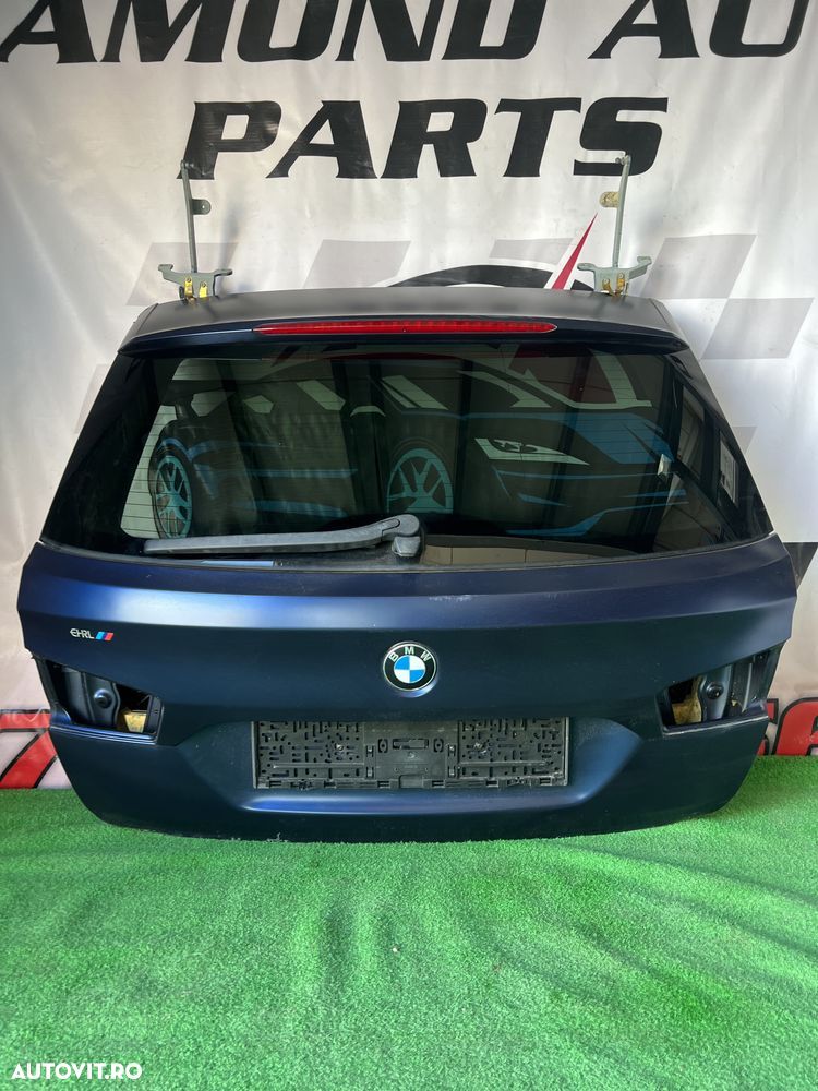 Bmw Seria 5 F11 Haion portbagaj complet luneta accesorii - 1