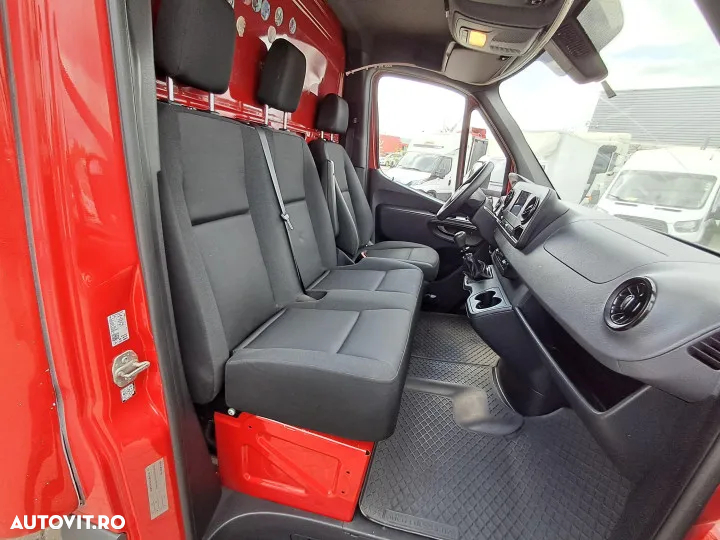 Mercedes-Benz benz sprinter 316cdi 2.2d 163cp cabina de dormit si prelata - 30