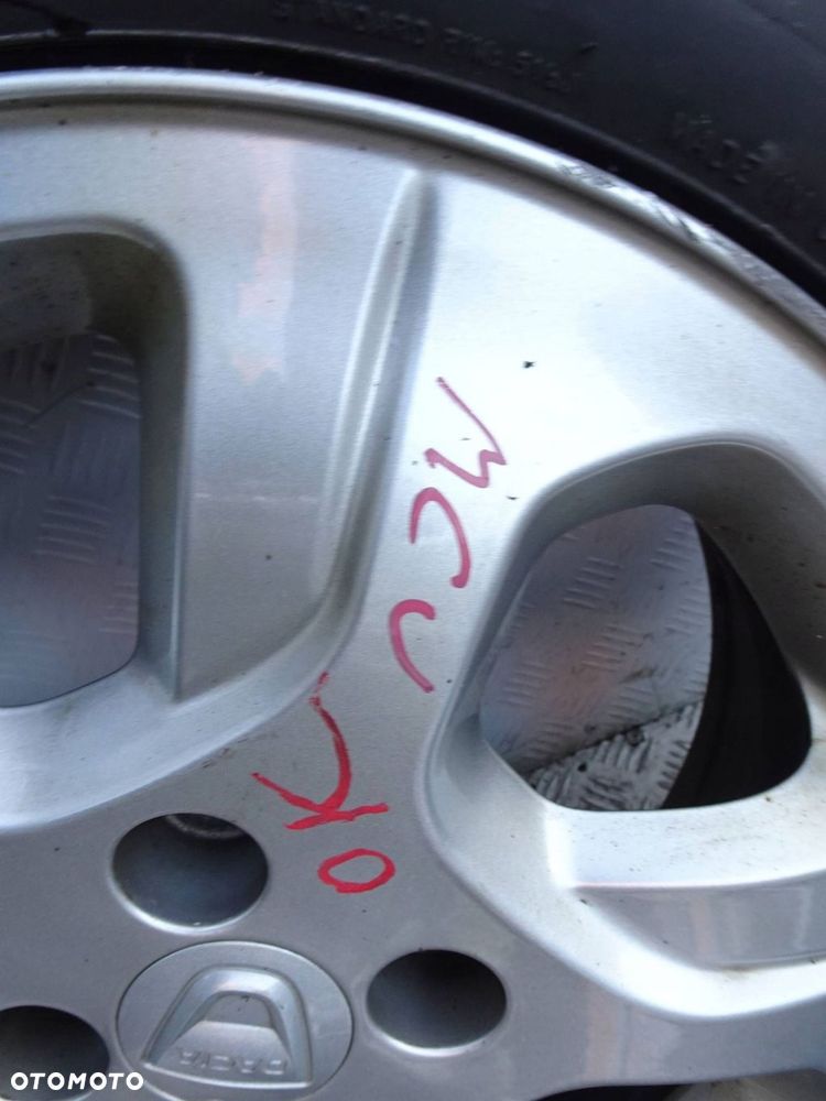 alufelgi z oponami kpl. dacia logan mcv ii 15" 4x100 et 40 - 2