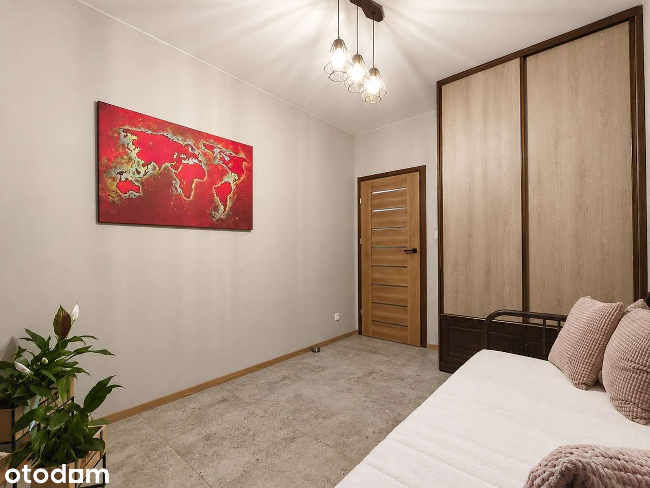 Rozkładowe 43 m² na Woli – 2 pokoje w inwestycji MetroPoint Apartments