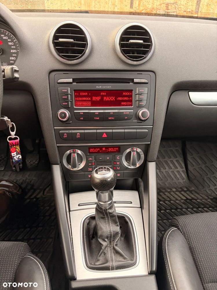 Audi A3 3-drzwiowe 2.0 TDI DPF Quattro Attraction - 9