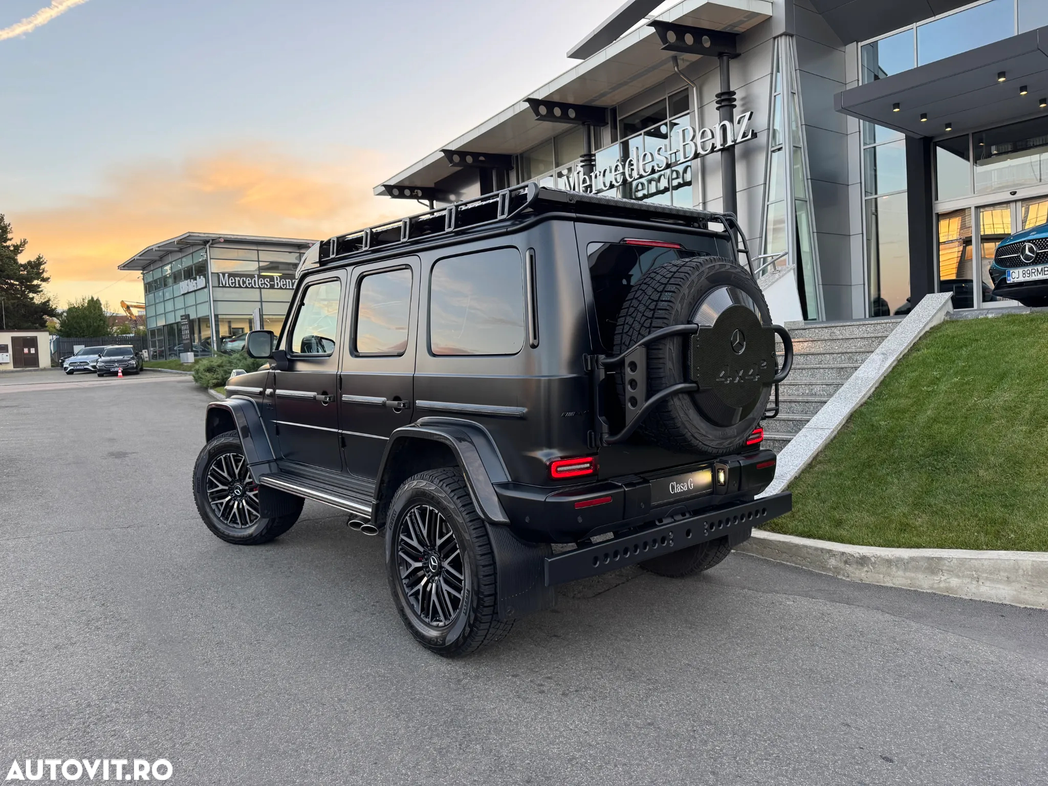 Mercedes-Benz G AMG 63 SW Long Aut. - 4