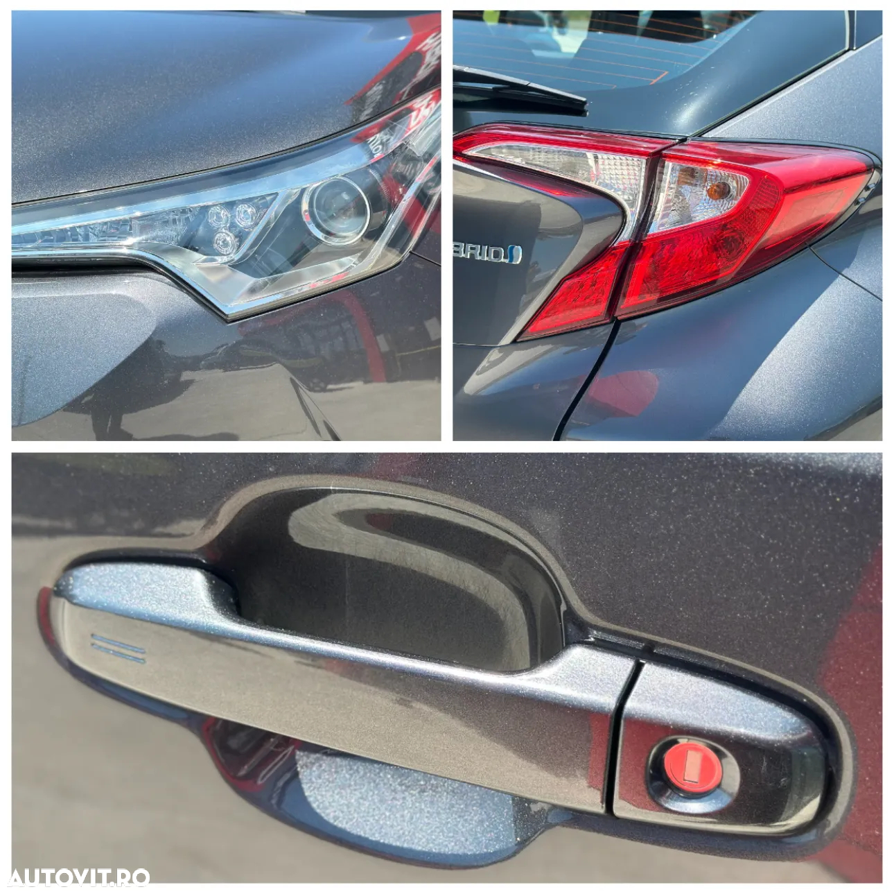 Toyota C-HR 1.8 HSD 122 CP 4x2 CVT Style - 10