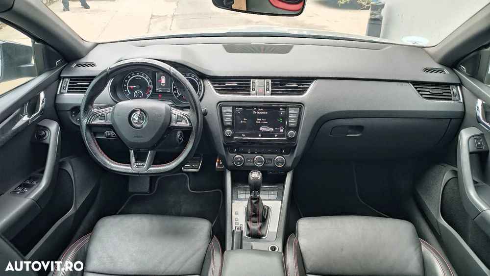 Skoda Octavia 2.0 TDI DSG 4X4 RS - 14