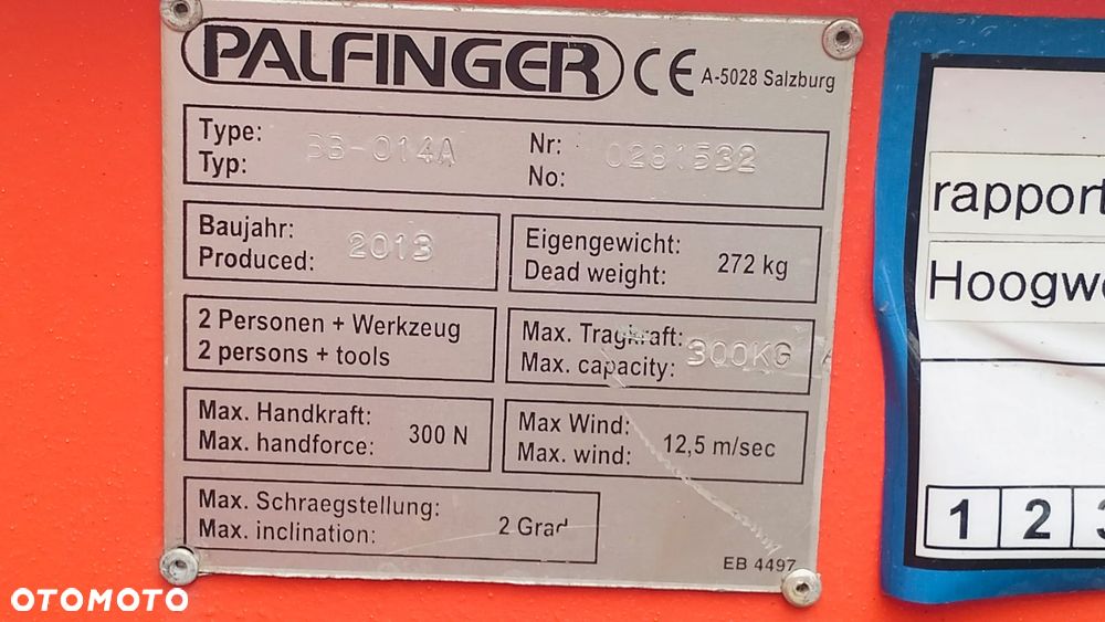 Palfinger BB 014A - 9
