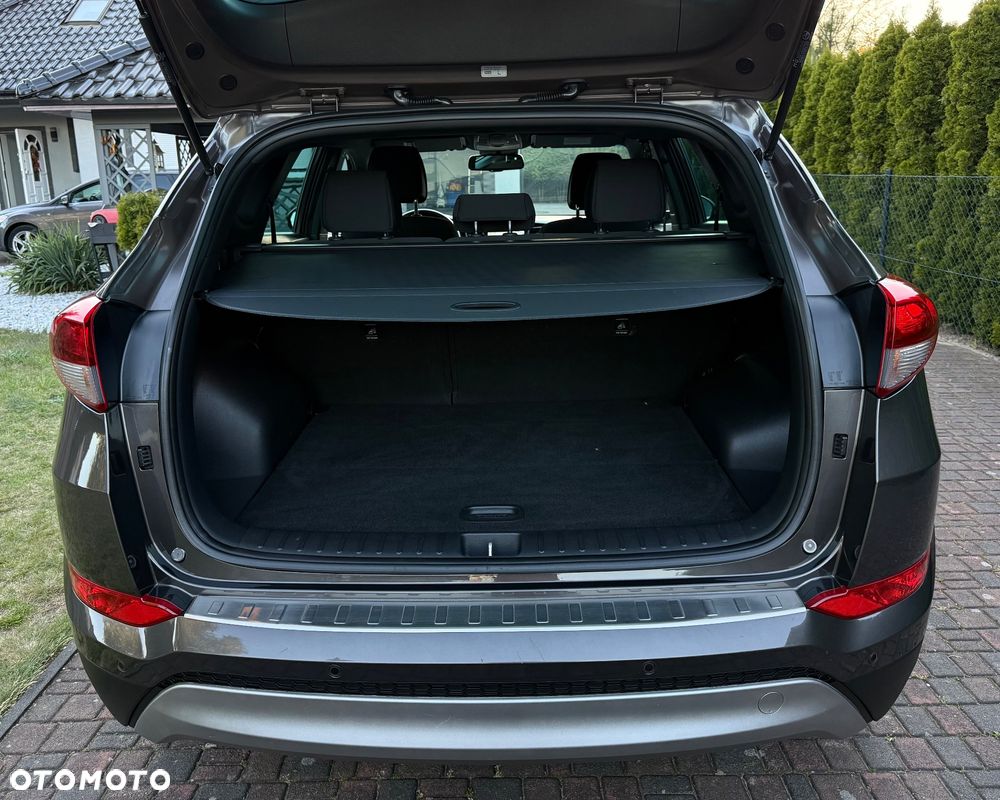 Hyundai Tucson blue 1.6 GDi 2WD Passion - 14