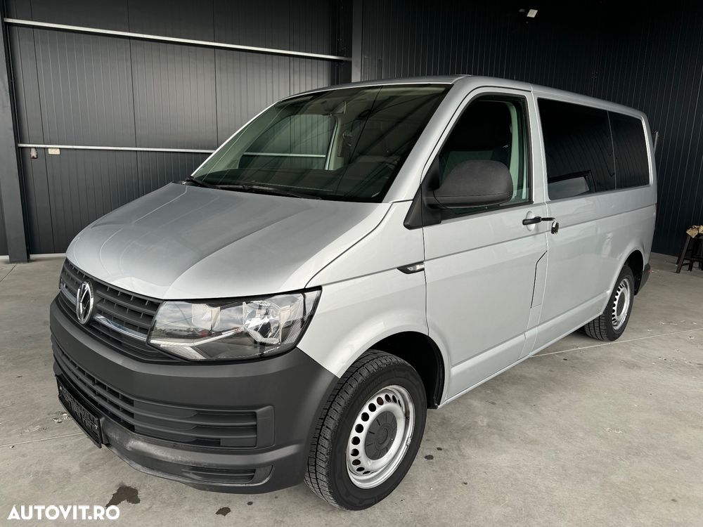 Volkswagen Transporter T6 4MOTION Kurz Plus Comfortline