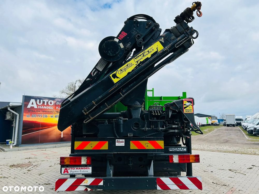Mercedes-Benz Axor 2636 HDS HIAB 144E-3 HIDUO - 8