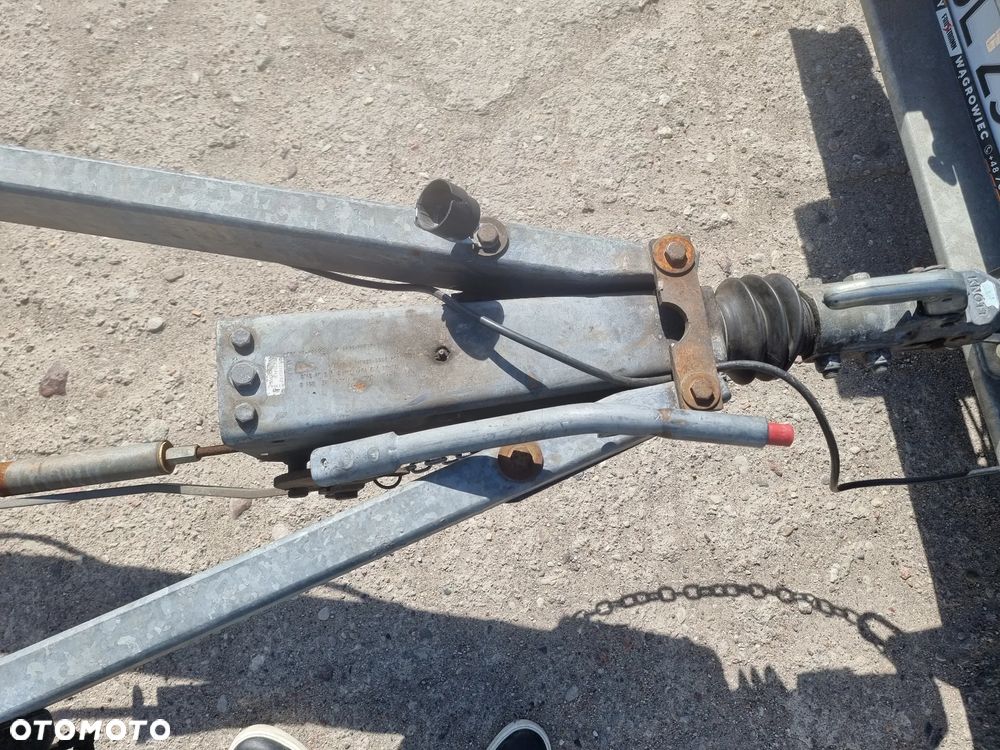 Boro Laweta Boro 2015r długa 8m x szeroka 2,55 Laweta Boro 2015r długa 8m x 2,55m FV23% - 7