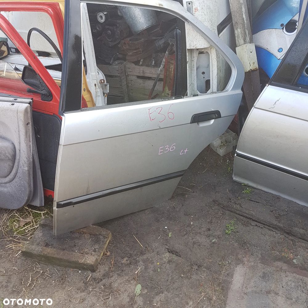drzwi szyba zamek bmw e46 e36 bez rdzy - 4