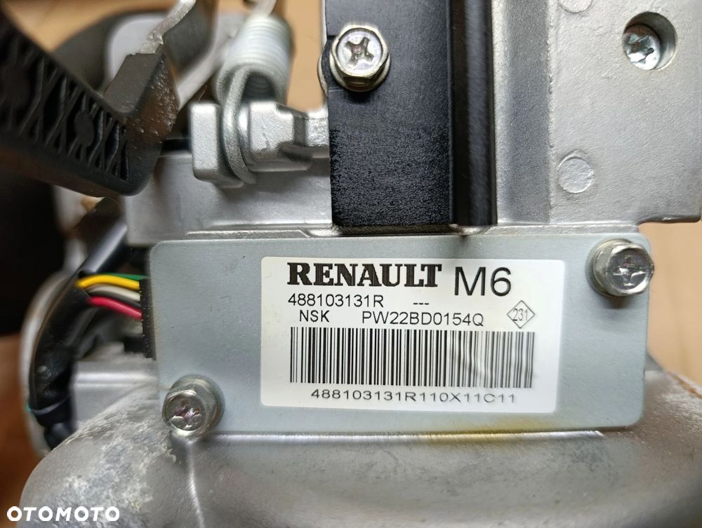 Scenic III wspomaganie elektryczne Europa Megane Grand Scenic III Renault 488103131R, S0370610071210037 - 4