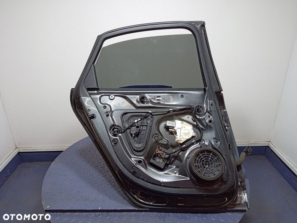 AUDI S4 A4 B8 SEDAN DRZWI TYŁ LEWE TYLNE LZ7S - 2