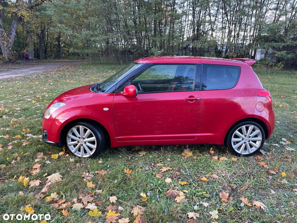 Suzuki Swift 1.6 Sport Rallye N' Style - 11