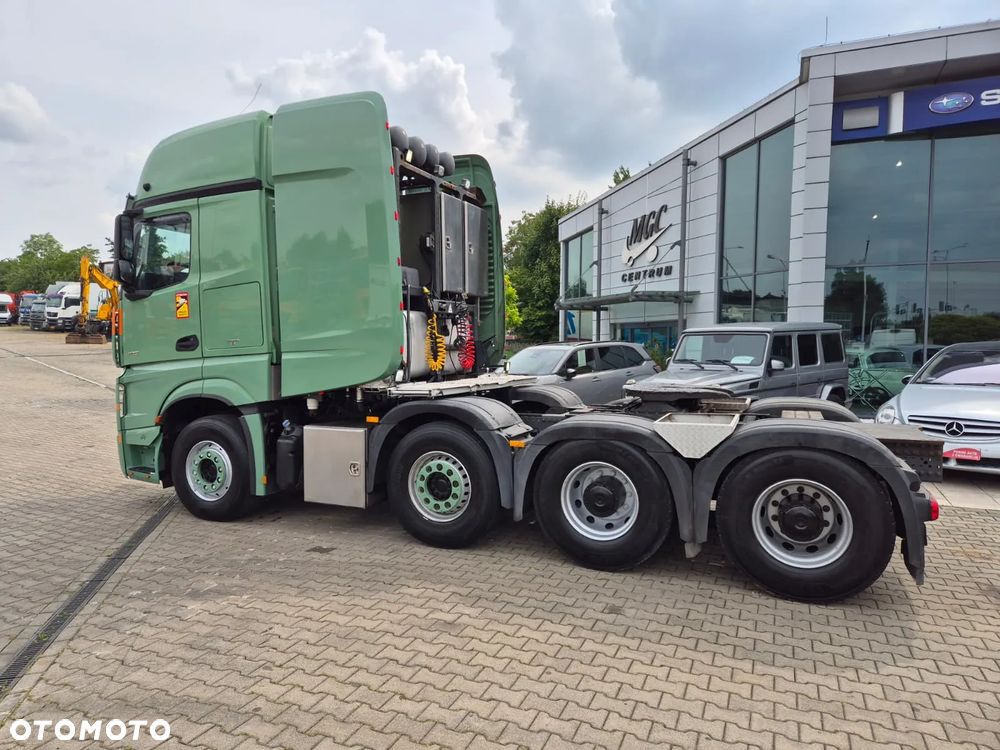 Mercedes-Benz Actros 4163 8X4 / SUPER STAN / MOCNY CIĄGNIK / UNIKATOWY / SERWISOWANY / BEZWYPADKOWY / EURO 6 / OKAZJA! - 8