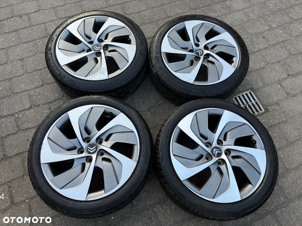 KOŁA 4 FELGI 18 CALI C4 PICASSO II 9677090577 7.5x18 ET54 5x108 - 1