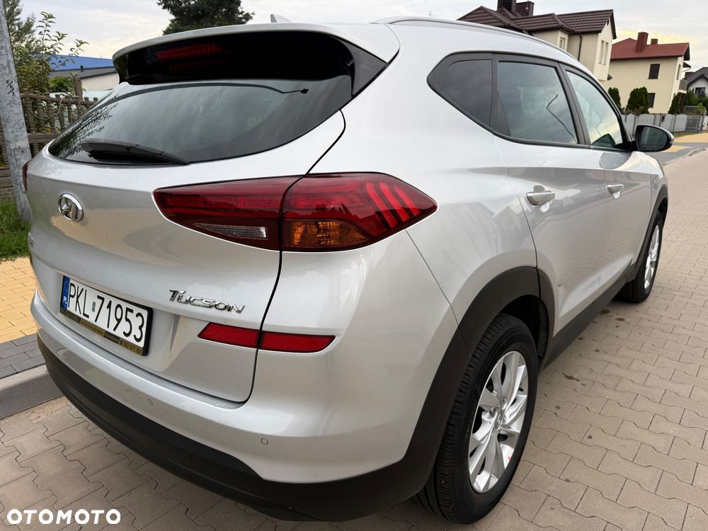 Hyundai Tucson 1.6 GDi Comfort 2WD - 7