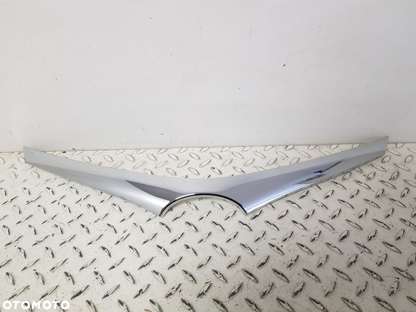 NOWA ORYGINALNA LISTWA CHROM GRILL ZDERZAKA PRZEDNIEGO PRZÓD TOYOTA COROLLA  E16 13-18 53114-02270 - 2