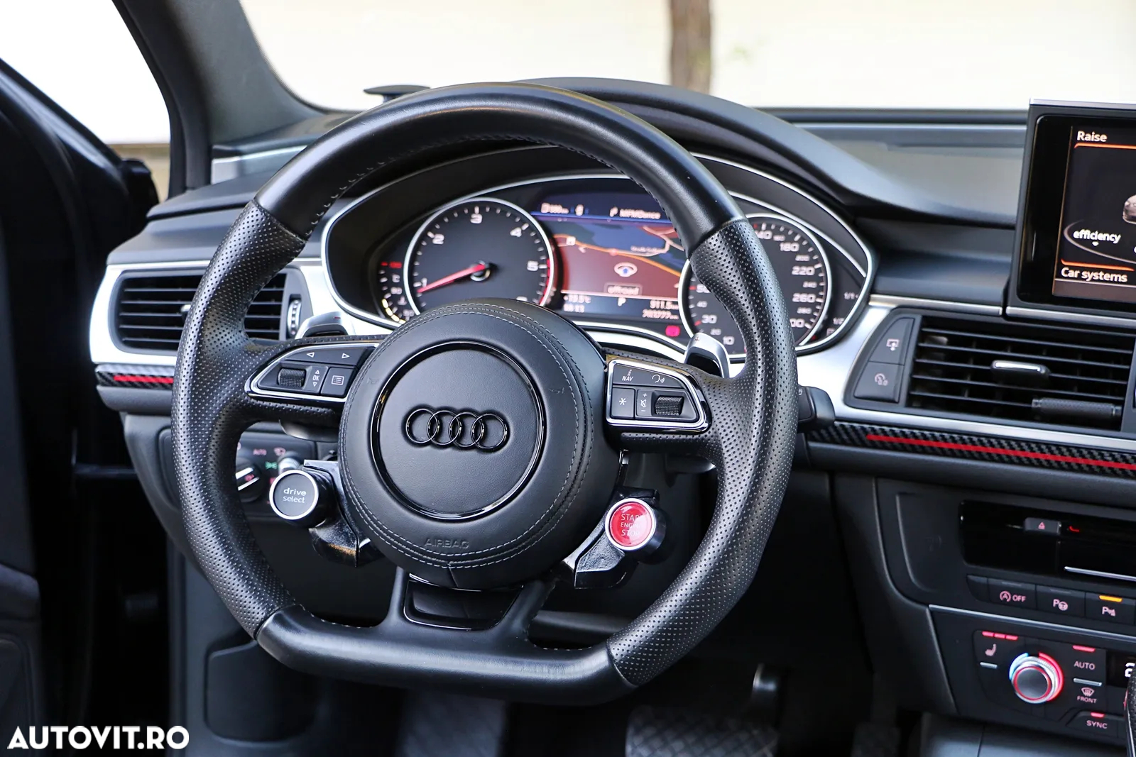 Audi A6 Avant 2.0 TDI Ultra DPF S tronic - 13