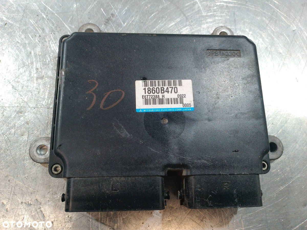 KOMPUTER, STEROWNIK MITSUBISHI LANCER VIII  1860B470 1.8 16V - 5