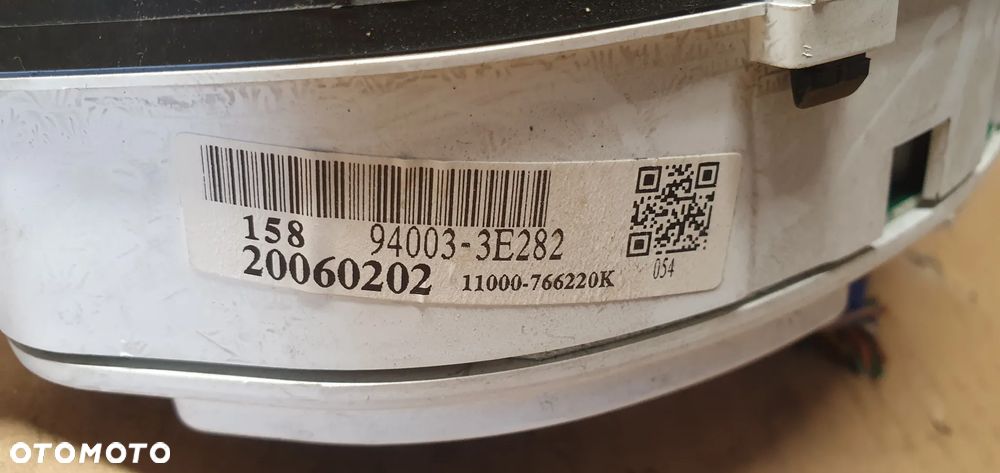 Licznik zegary oryginał Kia Sorento I 2.5 CRDI 94003-3E282 - 7