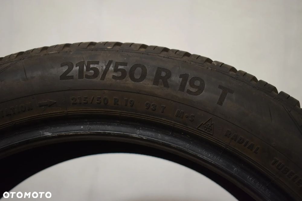 R19 215/50 Continental AllSeasonContact ContiSeal 2025r - 8