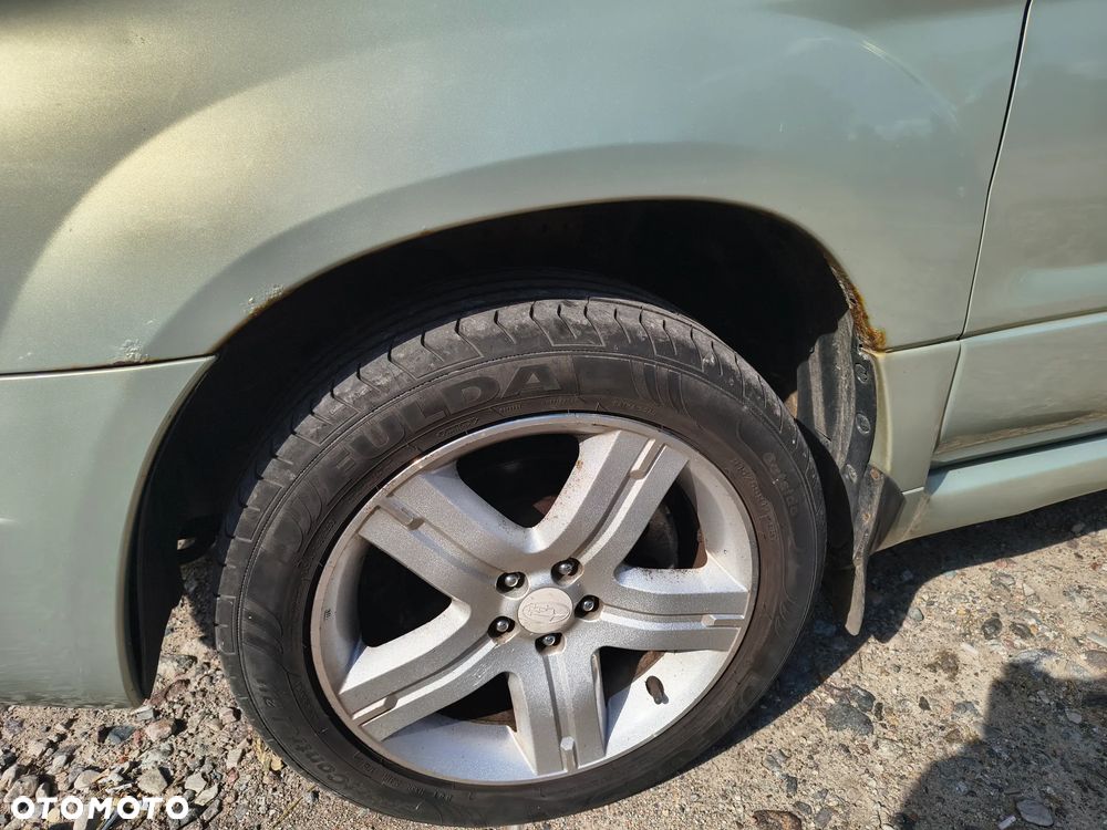 Subaru Forester 2.5 XT 000 - 17