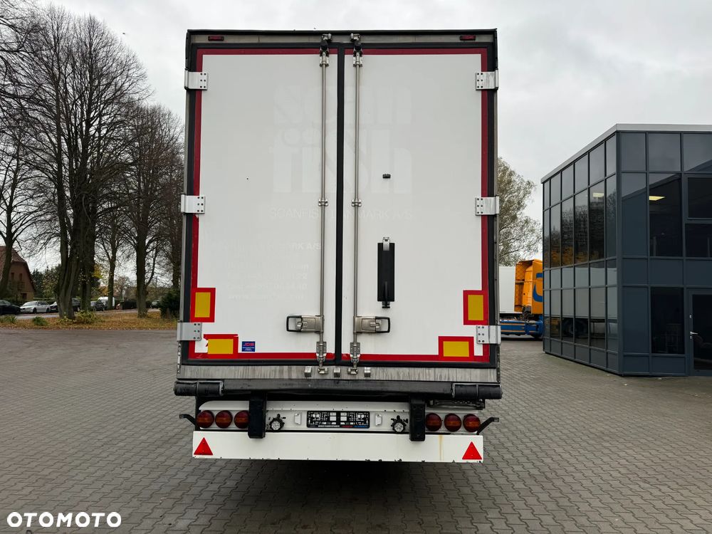 Krone Chłodnia ,Doppelstock , Carrier Vector 1550, Kwiatowa 2,50m - 8