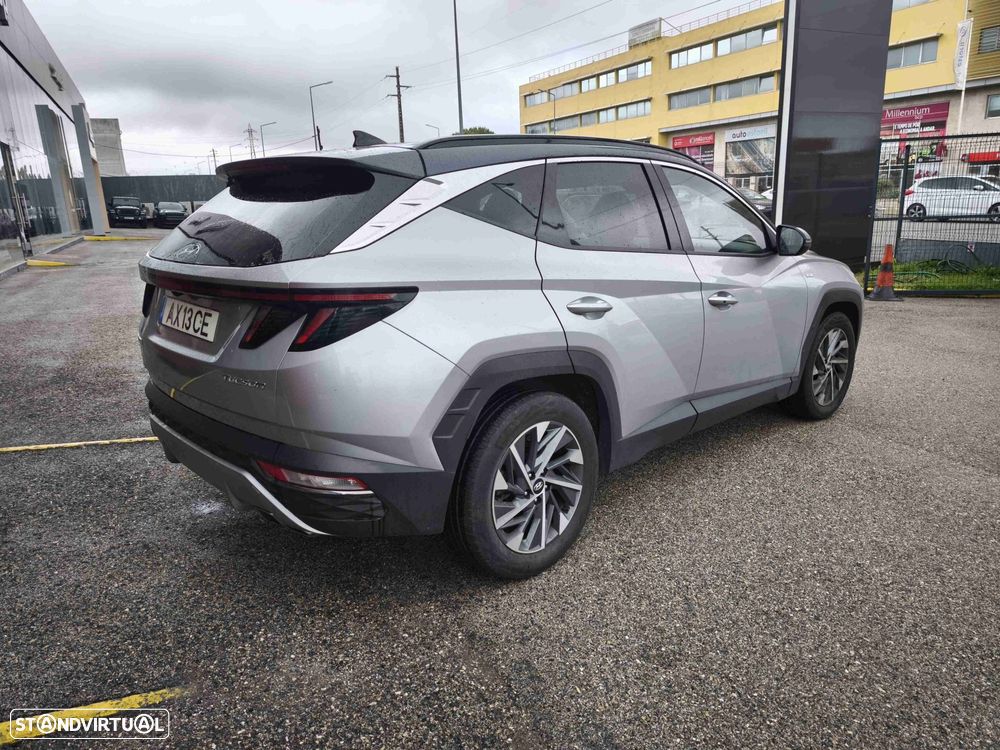 Hyundai Tucson 1.6 CRDi Vanguard DCT - 3