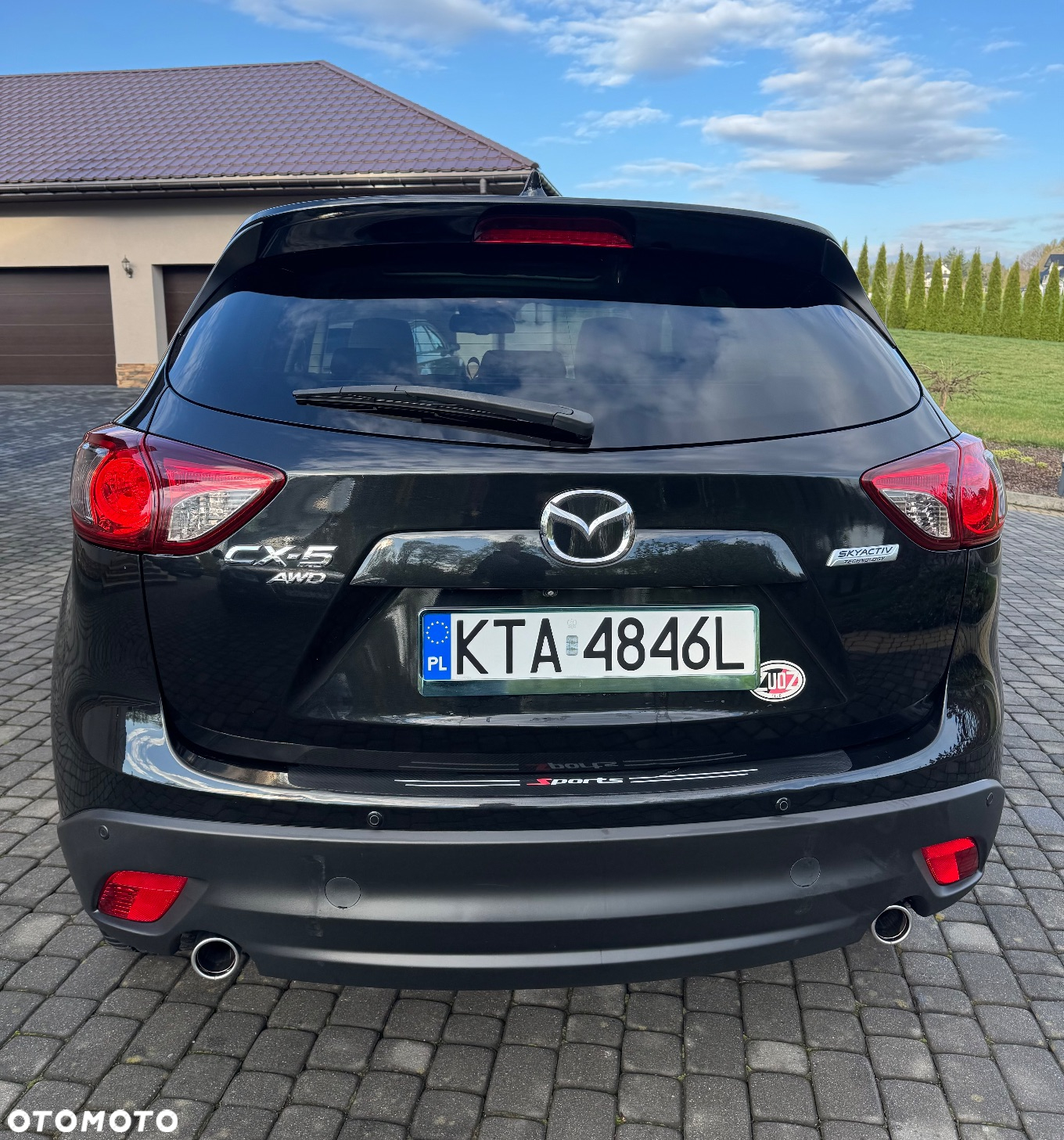 Mazda CX-5 SKYACTIV-D 175 Drive AWD Sports-Line - 5