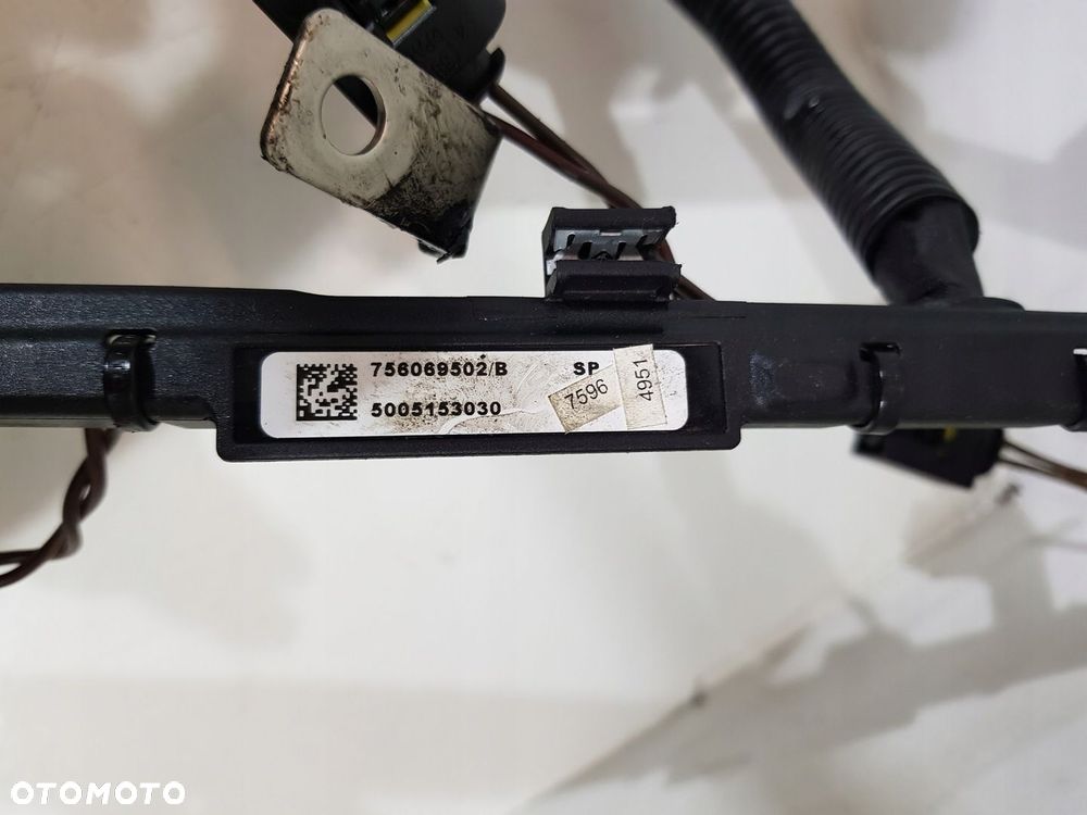 WIĄZKA INSTALACJA SILNIKA 851982504 BMW F30 F31 EUR N57 3.0D - 15