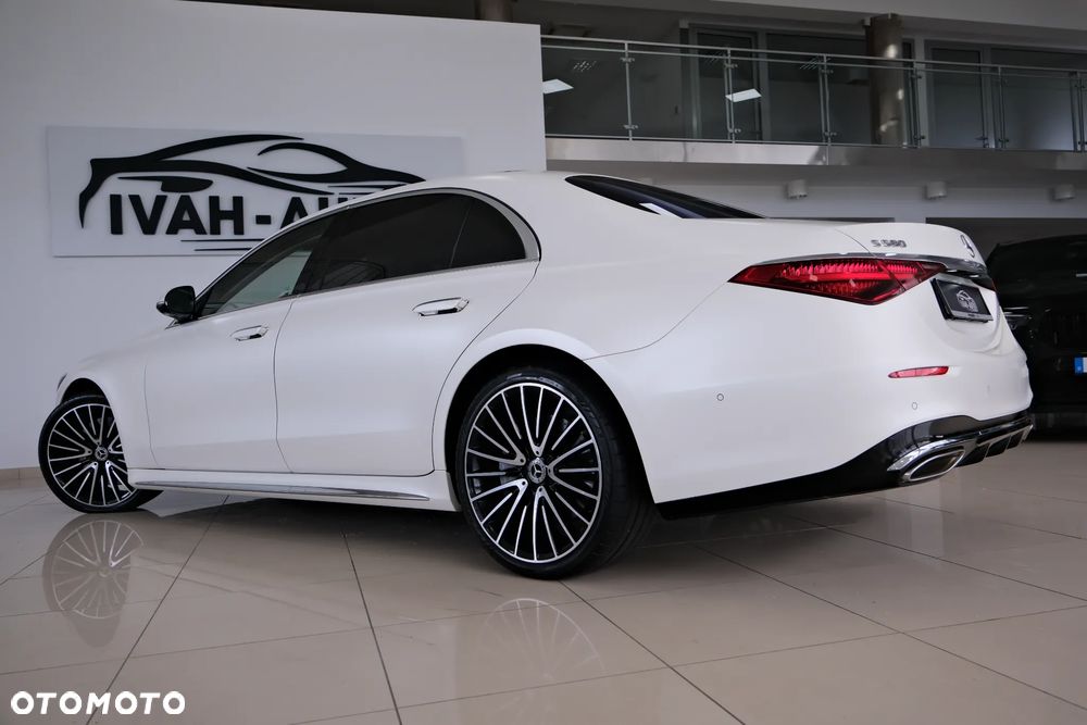 Mercedes-Benz Klasa S 580 4Matic L 9G-TRONIC Edition - 21