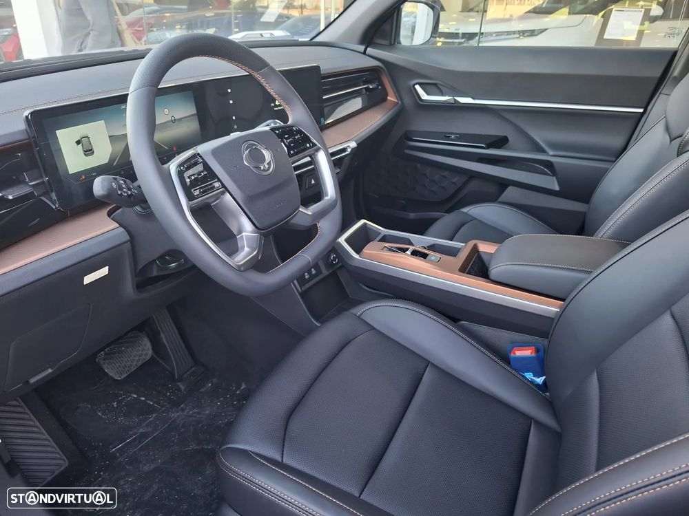 KGM Torres 1.5 T-GDi K4 6AT - 6