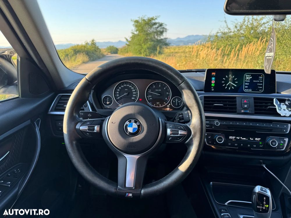 BMW Seria 3 320d xDrive AT - 8