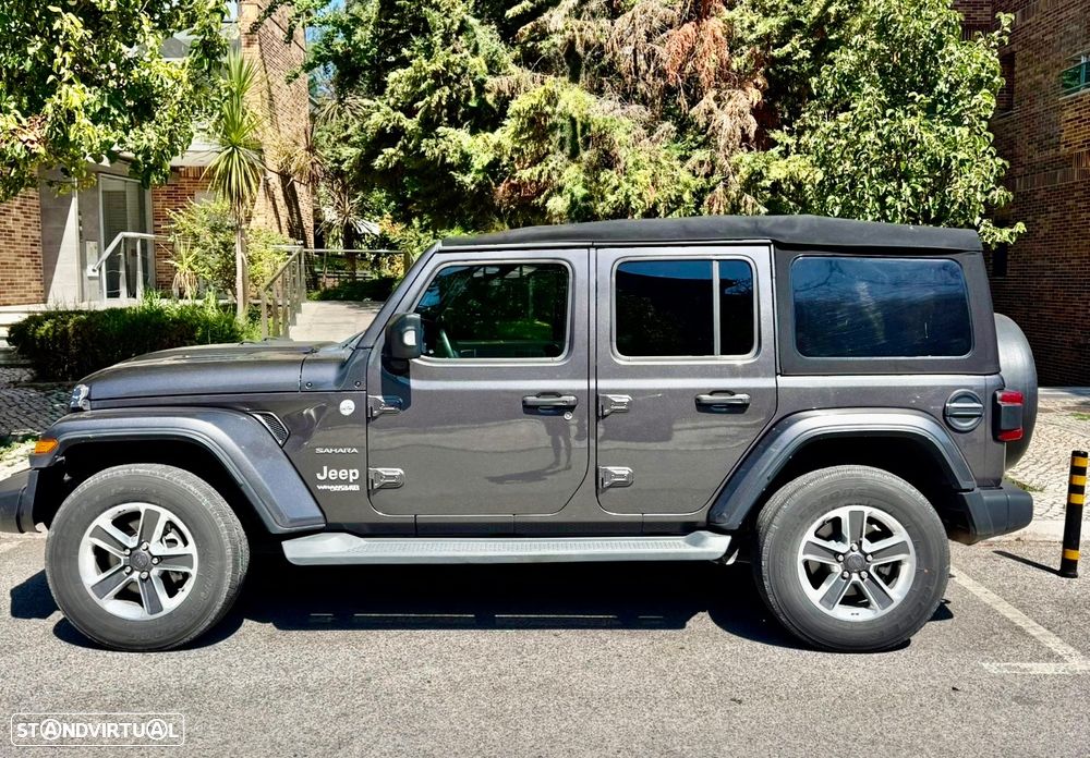 Jeep Wrangler Unlimited 2.2 CRD Sahara AT - 4