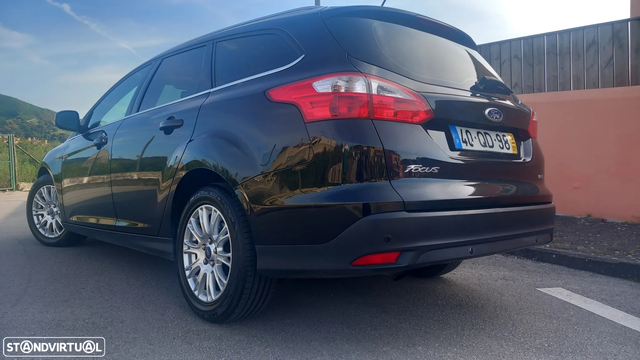 Ford Focus SW 1.6 TDCi Titanium - 8