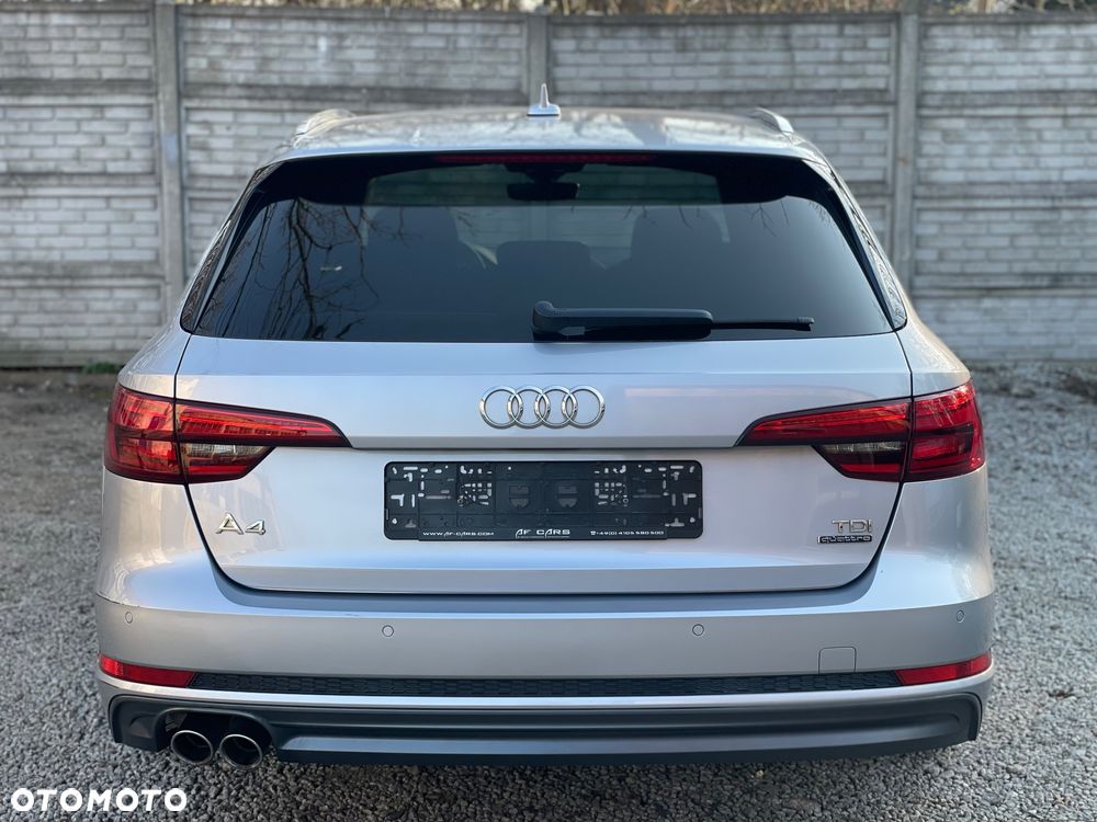 Audi A4 Avant 2.0 TDI DPF clean diesel quattro S tronic S line Sportpaket - 6