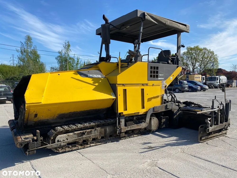 Volvo ABG 7820B / Rozściełacz Asfaltu / Niwelacja / Poszerzenia - 2
