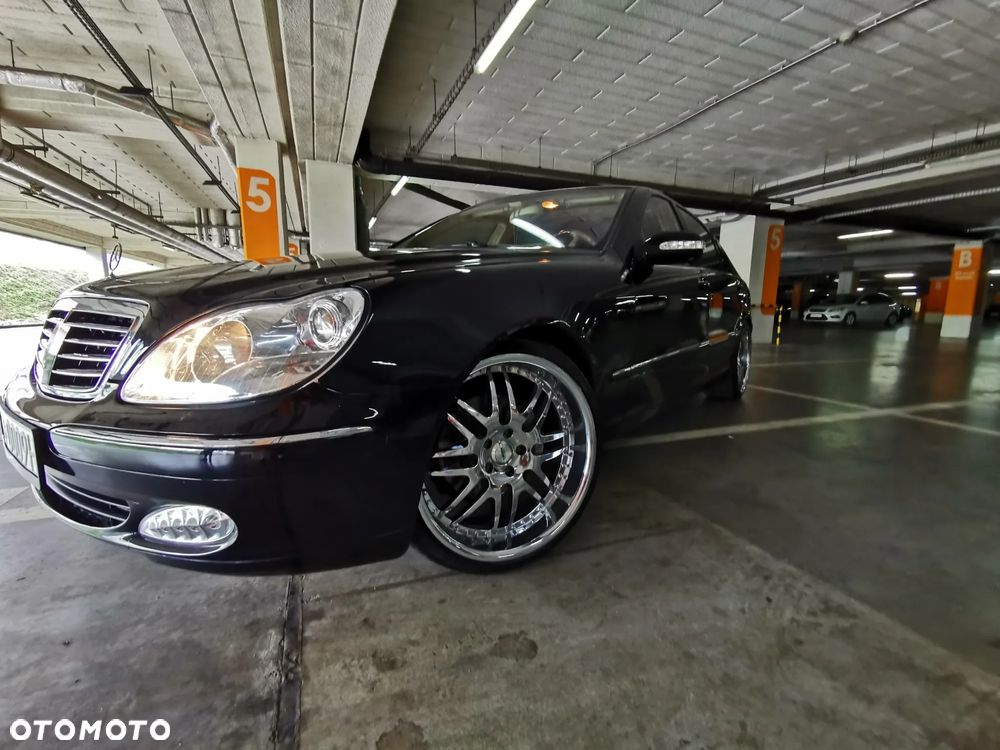 Mercedes-Benz Klasa S 500 L - 15