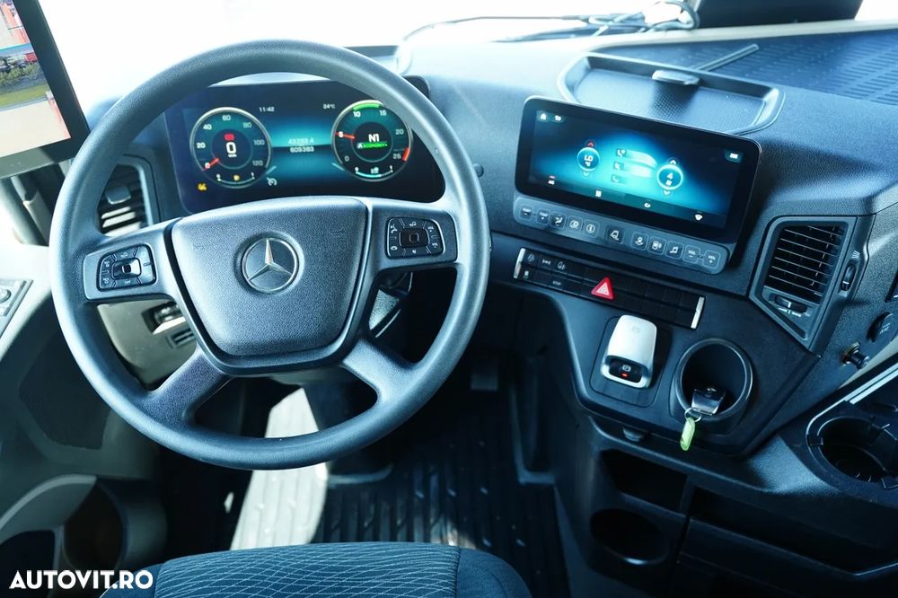 Mercedes-Benz ACTROS 1845 / MP5 / BIG SPACE / CONTRACT DE REPARAȚIE POST-SERVICE - 28