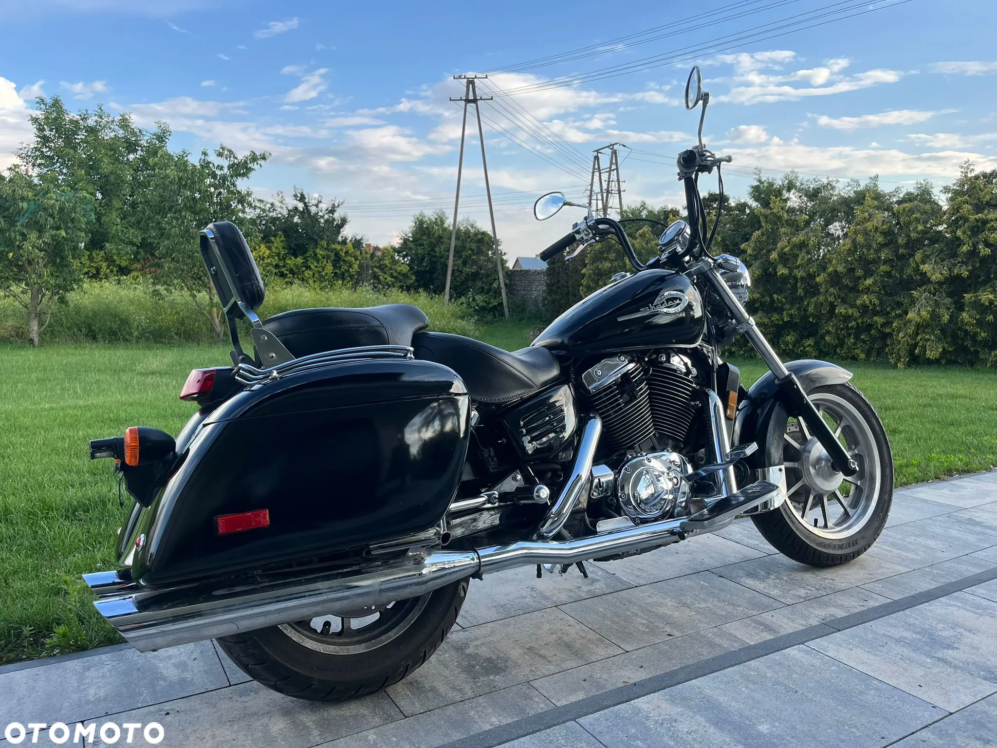 Honda Shadow - 4