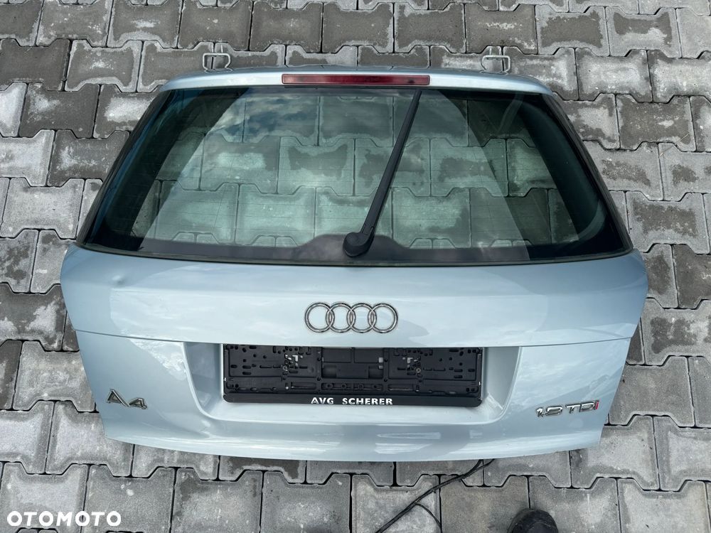 KLAPA AUDI A4 B6 KOMBI LY7R - 7